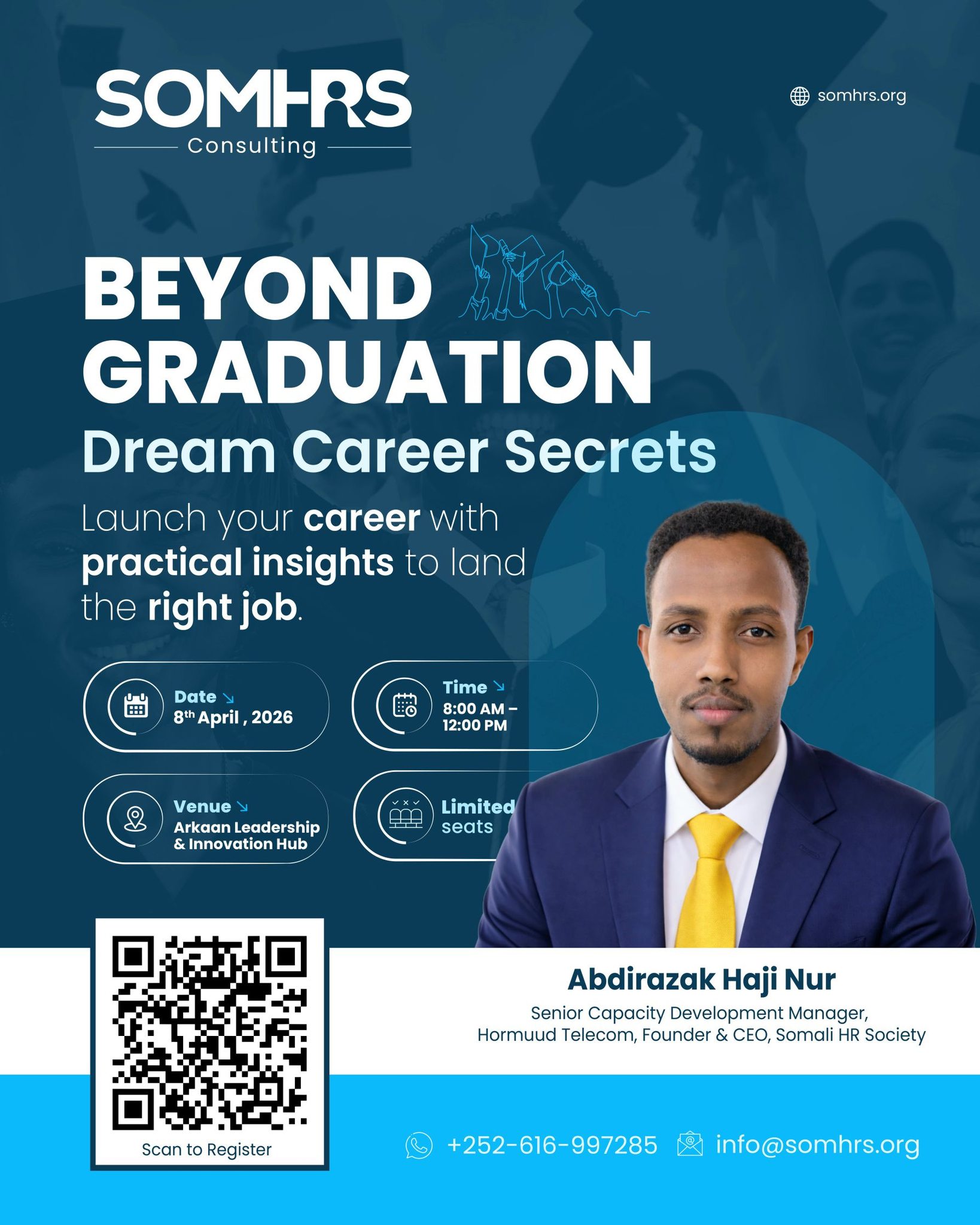 🚀 Beyond Graduation: Dream Career Secrets